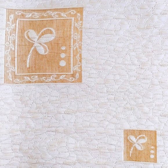 Drapes with Design Patterns. 2 Panels Set. - Picture 3 of 5